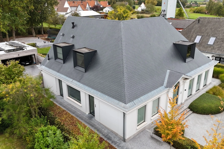 Dak ontmossen Zwevegem
