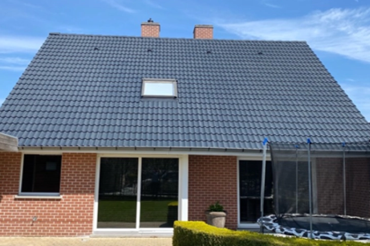 Dak ontmossen Desselgem