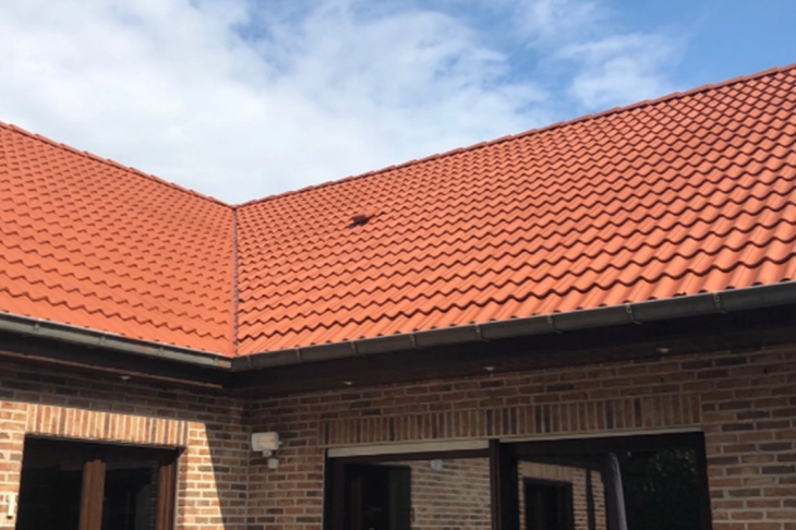 Dak ontmossen Staden