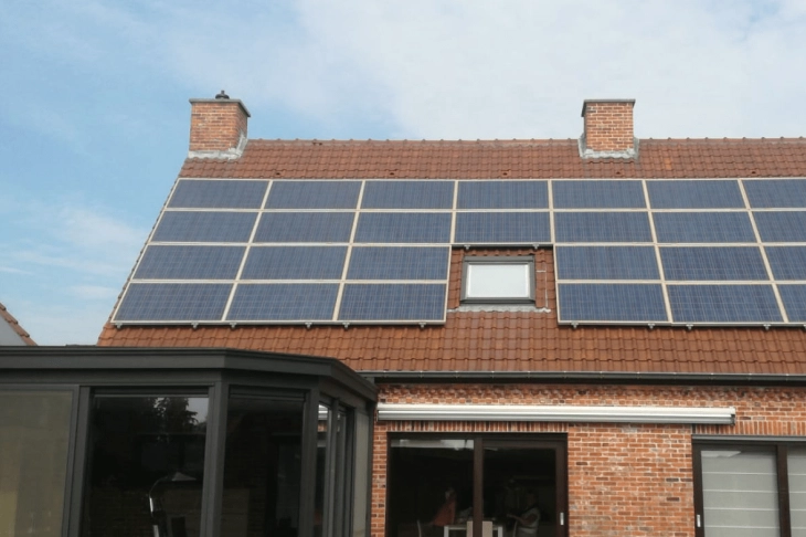 Dak ontmossen Lichtervelde