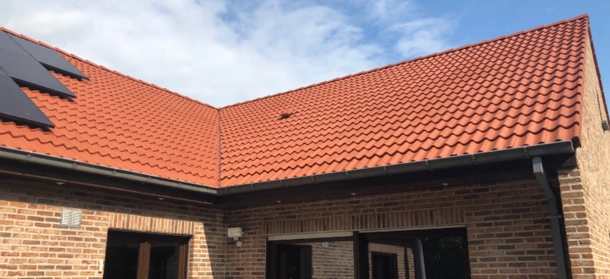Dak ontmossen Staden