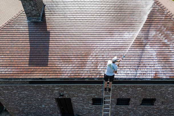 dak ontmossen