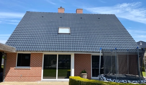 Dak ontmossen Desselgem