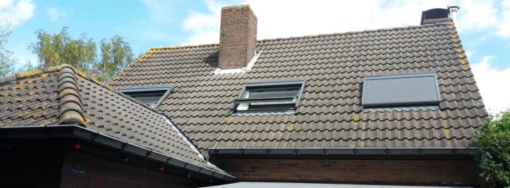 Dakontmossing Oostnieuwkerke