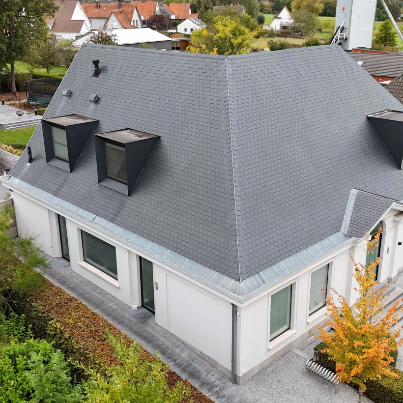 Dak ontmossen Zwevegem