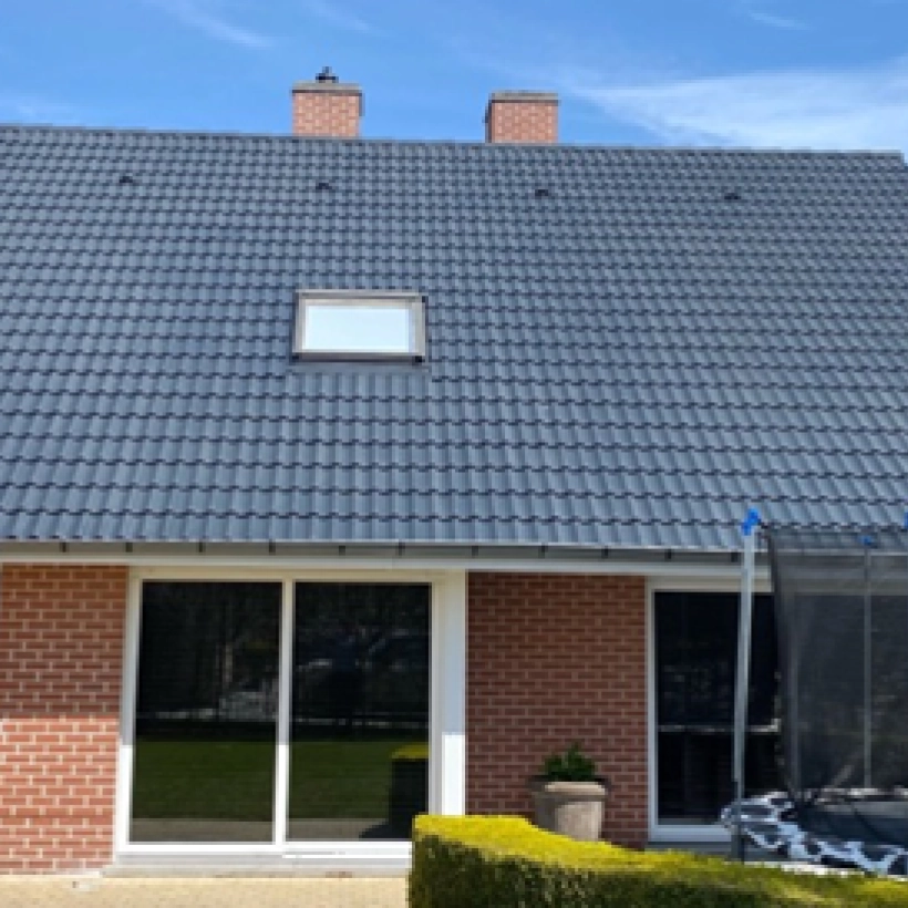 Dak ontmossen Desselgem