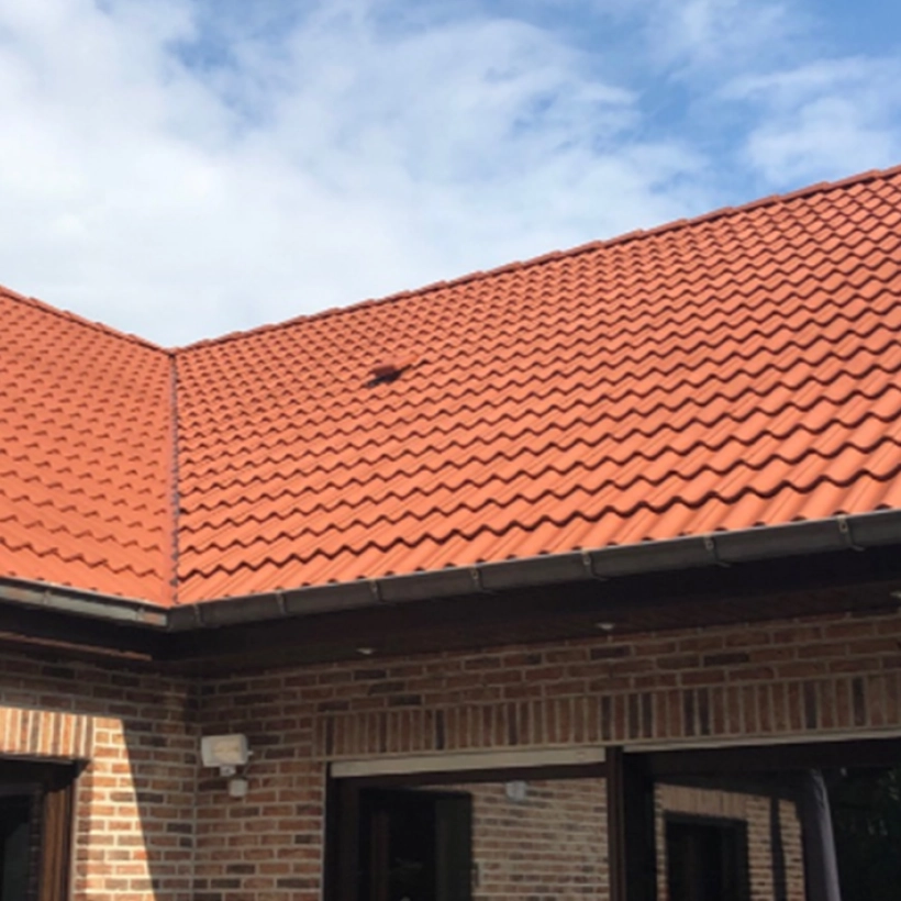 Dak ontmossen Staden