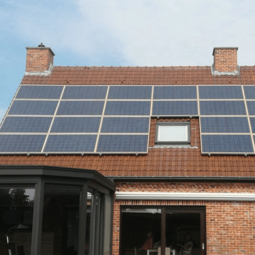 Dak ontmossen Lichtervelde